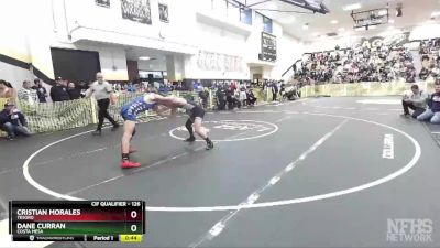 126 lbs Cons. Semi - Cristian Morales, Tesoro vs Dane Curran, Costa Mesa