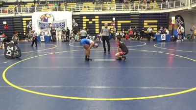 115-125 lbs Rr Rnd 1 - Kira Slaper, Perry Pirates vs Aryah Bossart, Connellsville