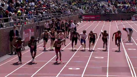 High School Boys' 4x400m Relay Suburban A