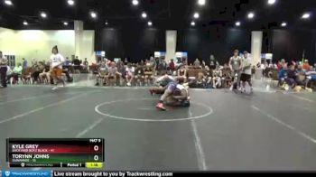 182 lbs Round 5 (8 Team) - Kyle Grey, Backyard Boyz Black vs Torynn Johns, Suwannee