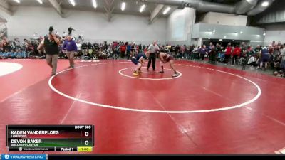 190 lbs Cons. Round 2 - Ellis Williams, Cherokee Trail vs Camden Austin, Holy Family