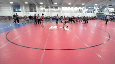 123 lbs Round Of 32 - Jack Osorio, Goffstown vs Mason Maxwell, Chelmsford