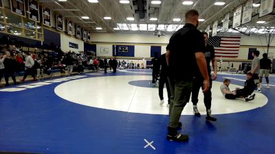 149 lbs Round Of 16 - Joey Baisley, Worcester Polytechnic vs Adam Schaeublin, Trinity