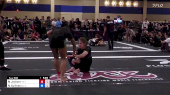 Nekiaya Jackson vs Nikki Sullivan 2024 ADCC North American Trials 2