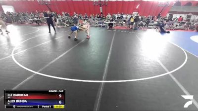 120 lbs Cons. Round 4 - Griffin Rial, CO vs Alejandro Cordova, IL