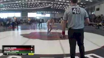 197 lbs Cons. Semi - Jaedyn Harris, McDaniel College vs Michael Sullivan, College At Brockport