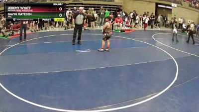 Round 1 - Gavin Matesen, JWC vs Jeremy Wyatt, Payson Pride Wrestling