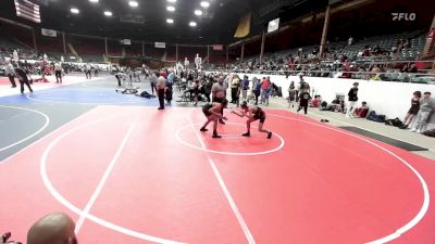 106 lbs Quarterfinal - Israel Leyva, EP Enforcers vs Chase Jimenez, Grant County Elite WC