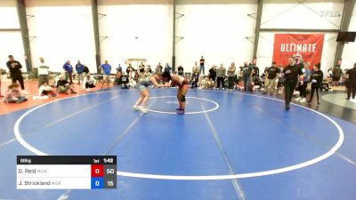 68 kg Quarterfinal - Gabby Reid, MGW Brawlers vs Jameson Strickland, MGW Rebels