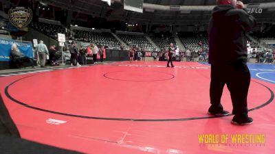 135 lbs 5th Place - Madison Pagonis, BullTrained vs Ilyana Martinez, Rogue Warrior Wrestling