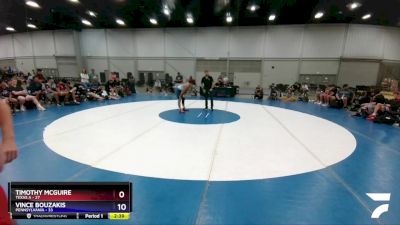 160 lbs Placement Matches (8 Team) - Brodie Bedford, Texas A vs Luca Felix, Pennsylvania