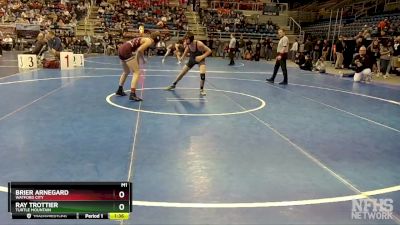 139 lbs Quarterfinal - Brier Arnegard, Watford City vs Ray Trottier, Turtle Mountain