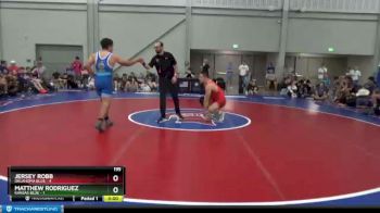 195 lbs Round 1 (16 Team) - Jersey Robb, Oklahoma Blue vs Matthew Rodriguez, Kansas Blue