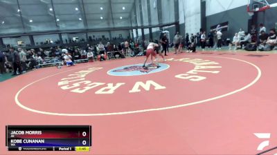 138 lbs Cons. Semi - Jacob Morris, AK vs Kobe Cunanan, WA