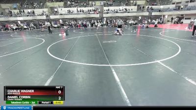 80 lbs Cons. Semi - Daniel Corbin, Crass Trained vs Charlie Wagner, New Prague