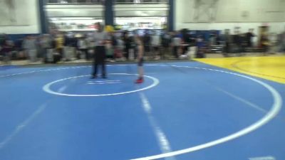 56 lbs Consi Of 8 #1 - Ethan Woleslagle, Elizabeth Forward vs Cael Dennison, South Fayette