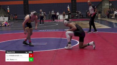 133 lbs Round Of 16 - John Hildebrandt, Drexel vs Micah Roes, Binghamton