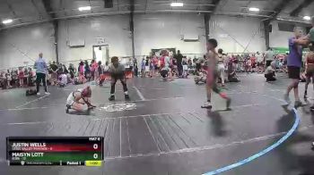 62 lbs Round 5 (6 Team) - Maisyn Lott, Icon vs Justin Wells, Steel Valley Psychos