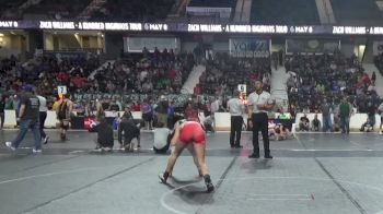 125 lbs Quarterfinal - Kenzlie Crain, Smoky Valley vs Cara Jo Herbert, Larned Jr Indian