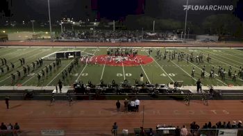Homestead High School "Cupertino CA" at 2021 James Logan Invitational Band Tournament - WBA Regional Championship