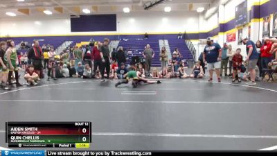 70 lbs Round 4 (6 Team) - Quin Chellis, Summerville Takedown vs Aiden Smith, Gaston Grizzles