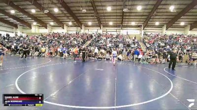 106 lbs Quarterfinal - Daniel Alire, AZ vs Alex Rodriguez, CO