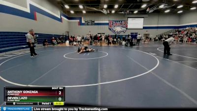 165 lbs 5th Place Match - Anthony Gonzaga, Plano East vs Devien Lazo, Plano West