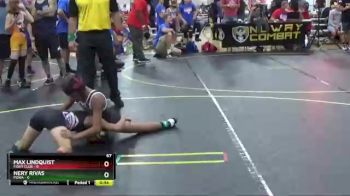 67 lbs Round 2 (6 Team) - Nery Rivas, POWA vs Max Lindquist, Fight Club