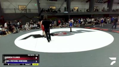 165 lbs Cons. Round 3 - Hunter Nicholson, WA vs Charles Gatlin, WA