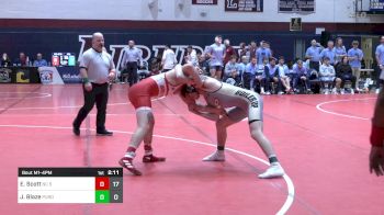 157 lbs Rr Rnd 1 - Ed Scott, NC State vs Joey Blaze, Purdue