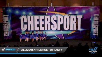 Allstar Athletics - Dynasty [2022 L2 Junior Day 1] 2022 CHEERSPORT: Fort Wayne Classic