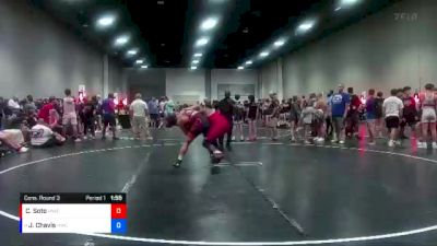 195 lbs Cons. Round 3 - Jeremiah Chavis, Hernando Wrestling Club vs Christian Soto, Miami Wrestling Club