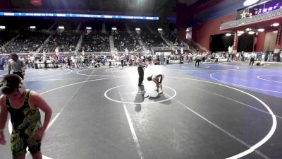 117 lbs Rr Rnd 4 - Romin Doughty, Gladiator Wr Ac vs Maverick Johnson, Rapid City Westside