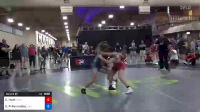 122 lbs Cons 8 #1 - Courtney Hunt, Team Idaho Wrestling Club vs Skyla Philpot-Fernandez, Legends Of Gold Las Vegas