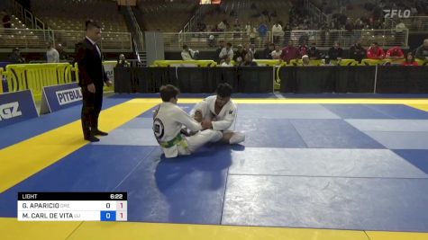 GERARDO APARICIO vs MICHAEL CARL DE VITA 2024 Pan Jiu Jitsu IBJJF Championship