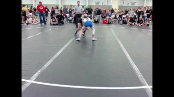 88 lbs Round 3 (10 Team) - Riley Keen, Machine Shed vs Mitchell Chen, River City Wrestling