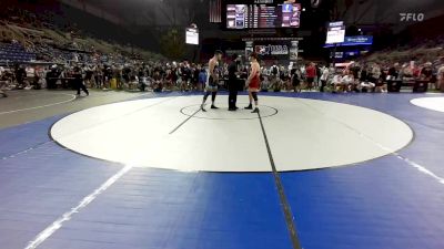 220 lbs Cons 32 #1 - Garett Kawczynski, Wisconsin vs Ryzon Allery, North Dakota