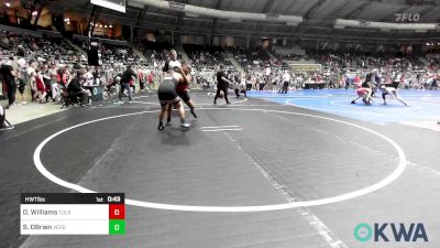 Consi Of 8 #2 - Demontia Williams, Tulsa North Mabee Stampede vs Sydney OBrien, Verdigris Youth Wrestling