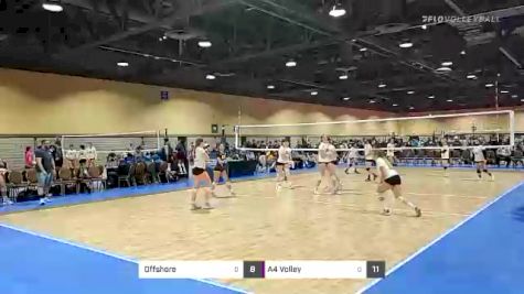 Offshore vs A4 Volley - 2022 JVA West Coast Cup presented by Nike