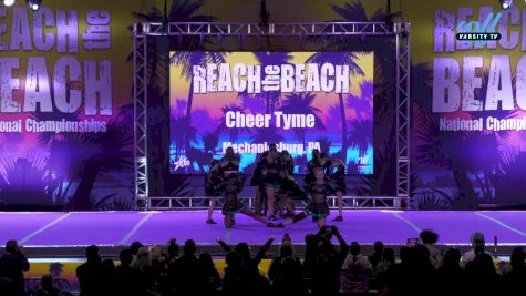 Cheer Tyme - Heart Stoppers [2024 L4 Junior - D2 Day 2] 2024 ACDA Reach the Beach Cheer Grand Nationals