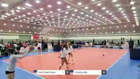 East Coast Power vs Virginia elite - 2022 JVA Charm City Challenge presented by Nike