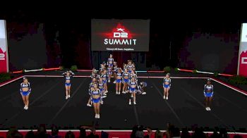 Victory! All Stars - Sapphires [2018 L3 Medium Senior Coed Finals] The D2 Summit