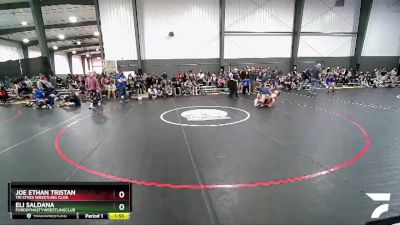 119 lbs Cons. Round 3 - Joe Ethan Tristan, Tri Cities Wrestling Club vs Eli Saldana, FordDynastyWrestlingClub