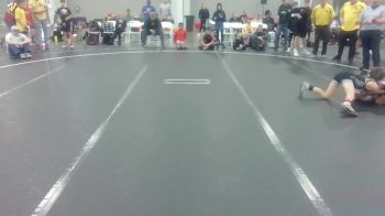 68 lbs Round 3 (8 Team) - Luke Beck, East Coast Elite vs Rawle Fortune, Diamond Fish