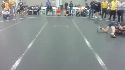 68 lbs Round 3 (8 Team) - Luke Beck, East Coast Elite vs Rawle Fortune, Diamond Fish