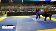 JOSHUA THOMAS FENTON-GAYTON vs MICHAEL JOHN ROZBORSKI 2024 Pan Jiu Jitsu IBJJF Championship