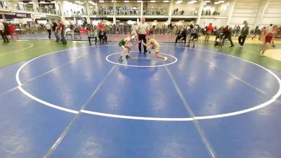 88 lbs Consi Of 16 #2 - Michael Puff, Refinery WC vs Seth Markwell, Springfield VT