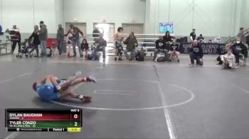 80 lbs Finals (2 Team) - Dylan Baughan, Kraken vs Tyler Conzo, PA Alliance Red