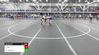 184 lbs Round Of 16 - Caleb Roe, Presbyterian College vs James Conway, F&M