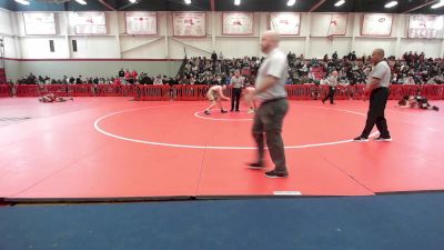 144 lbs Semifinal - Gavin Iby, Lynnfield/N.Reading vs James Calabrese, Foxborough